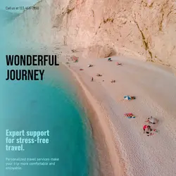Travel industry Product Display