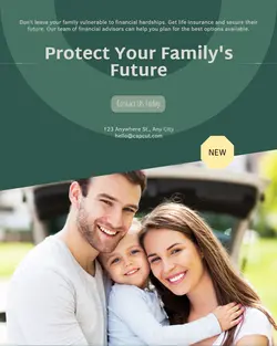 Financial & Insurance Announcement
