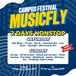 campus event music instagram post