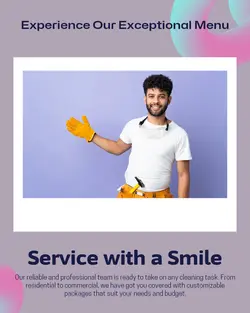 Services Menu