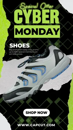 Cyber Monday Instagram Story