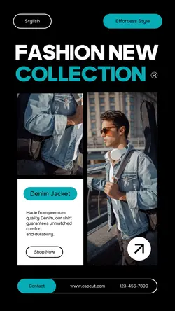 Fashion New Collection Tiktok Post