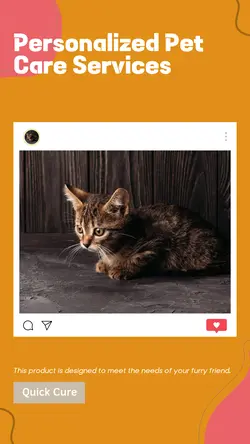 Pet industry Effect Display