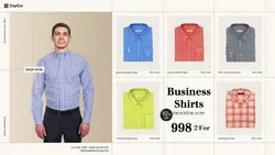 Clothing Men's Discount Promotions Simplicity
