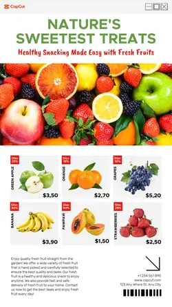 Fruit Business Product Display Instagram Story