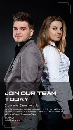 Education and training Recruitment