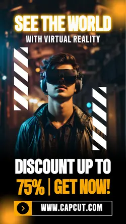 Technology Virtiual Promotion Instastory