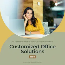 Office business Social Cards