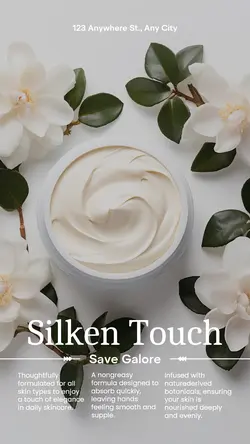 Beauty & Personal care Product display Detail Presentation