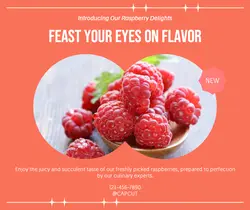 Foods & Beverage Menu