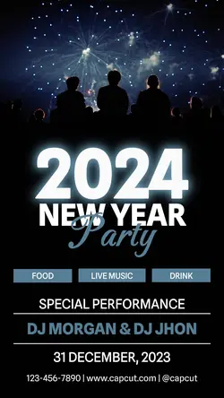 Other Industries 2024 New Year Party Promotion