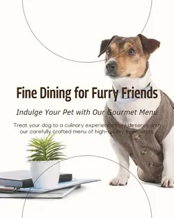 Pet industry Menu