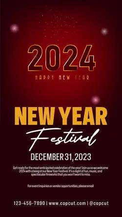 Other Industries 2024 New Year Festival Promotion