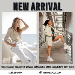 Clothing & Shoes Menu
