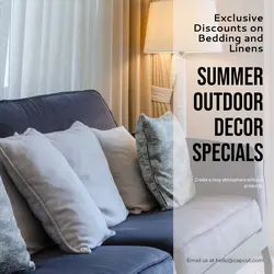 Home decor Sales Promotion