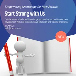 Education and training New arrivals