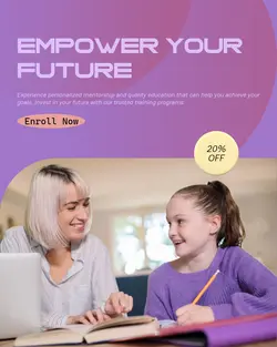 Education and training Announcement