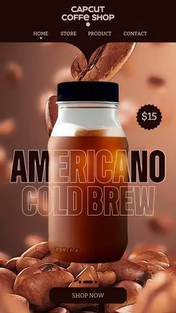 FOOD COFFEE SHOP AMERICANO