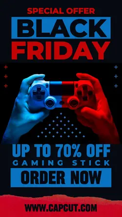 Gaming Accessories Black Friday Instagram Story