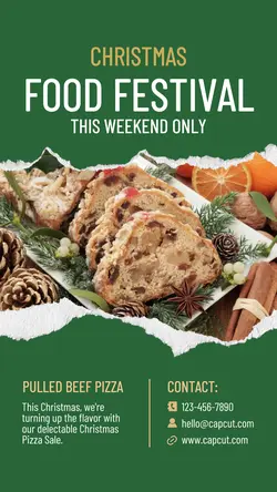 Food Festival Instagram Story
