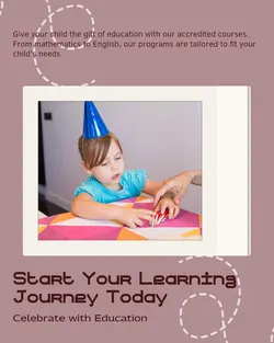 Education and training Announcement