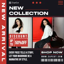 Fashion 2 Multi Image New Arrival Instagram Post