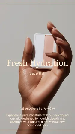 Beauty & Personal care Product display New Arrival