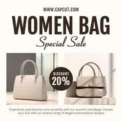 Women Bag Promotion Instagram Post