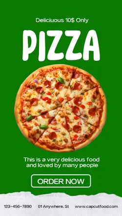Pizza Promotion Instagram Story