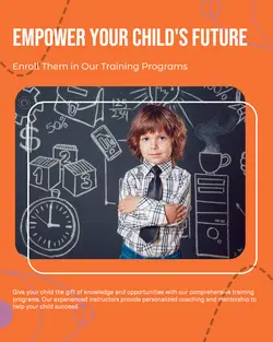 Education and training Announcement