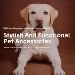 Pet industry Effect Display