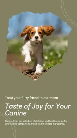 Pet industry Menu