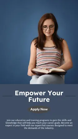 Education and training Recruitment