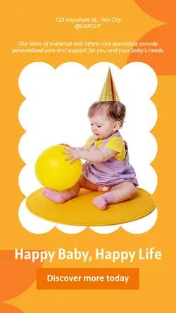 Maternal and infant care General