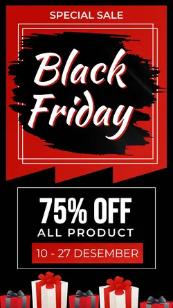 Black Friday Special Sale Instagram post