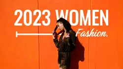 Youtube Thumbnail Learning - Woman Fashion