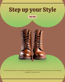Clothing & Shoes Menu