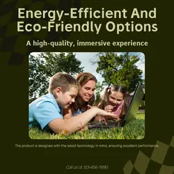 Electronic products & Appliances Effect Display