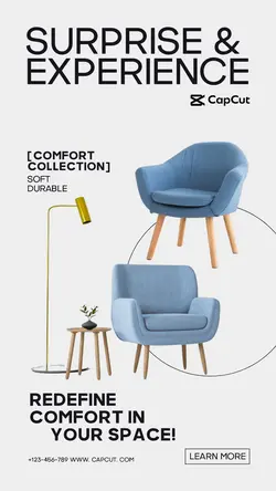 Household Promotional display chair weak marketing