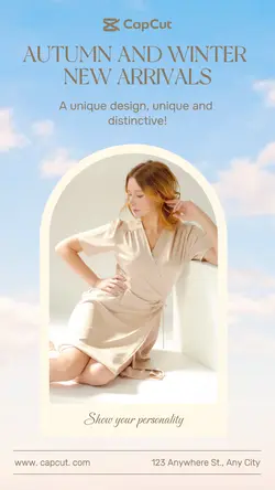 trapping&Women clothing promotion minimalist style