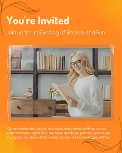 Entertainment Invitation