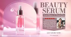 Beauty & Personal Care Testimony Facebook Ads