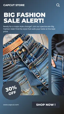 Fashion Industry Big Fashion Sale