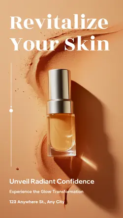 Beauty & Personal care Product display Detail Presentation