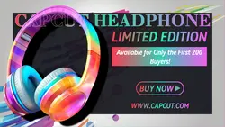 ELECTRONICS HEADPHONE PRODUK DISPLAY