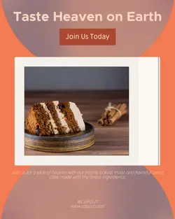 Foods & Beverage Invitation