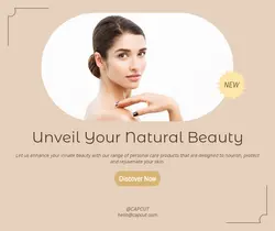 Beauty & Personal care Personal introduction