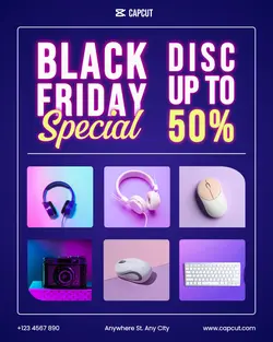 Black Friday Special Discount Promotion