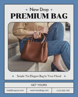Fashion Industry Premium Bag Instagram Post