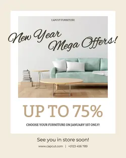 Furniture Promotion